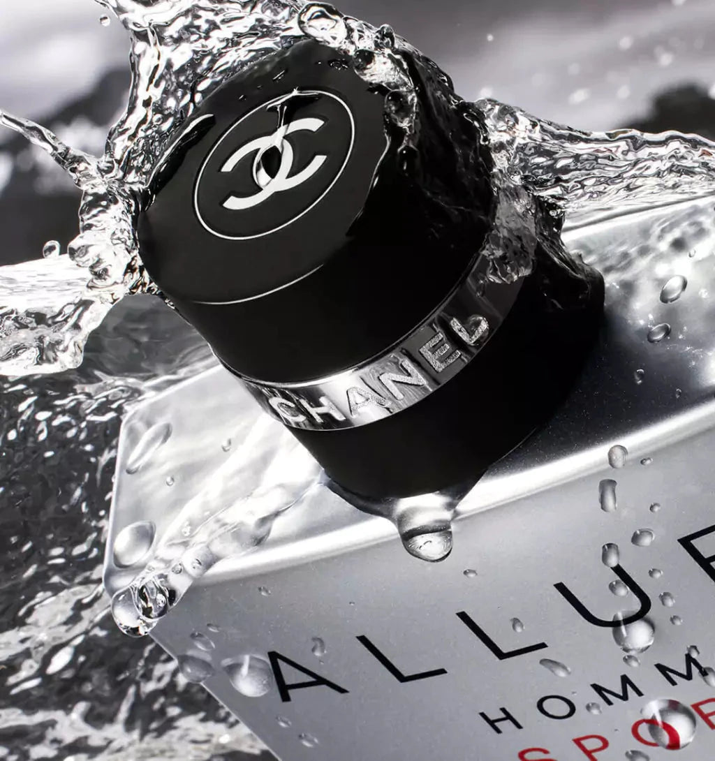 Chanel Allure Homme Sport Eau de Toilette 100ml Men's Perfume Mystique Aura 