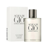 Giorgio Armani Acqua di Giò Eau de Toilette 100ml Men's Perfume Mystique Aura 