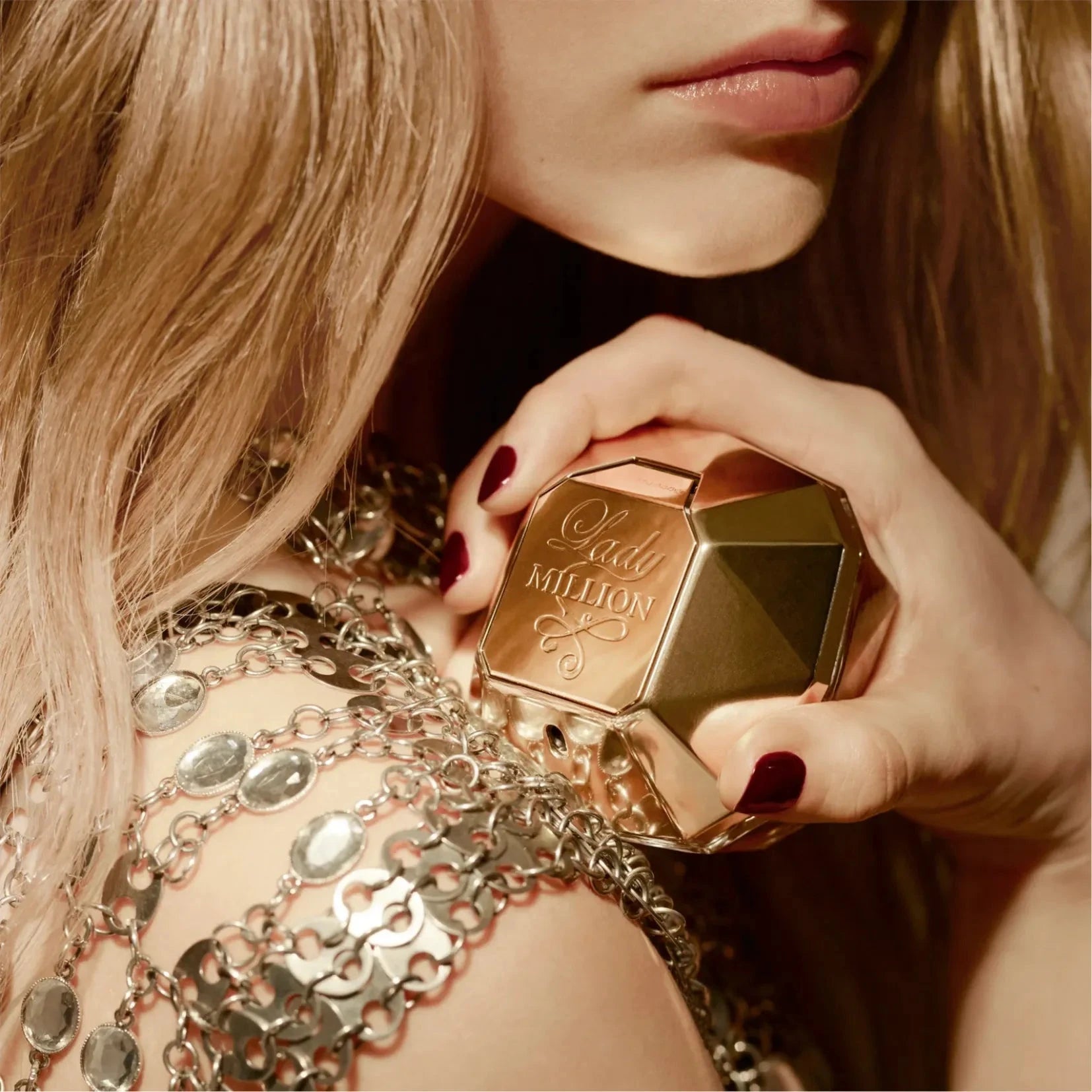 Paco Rabanne Lady Million Eau de Parfum 80ml Women's Perfume Mystique Aura 
