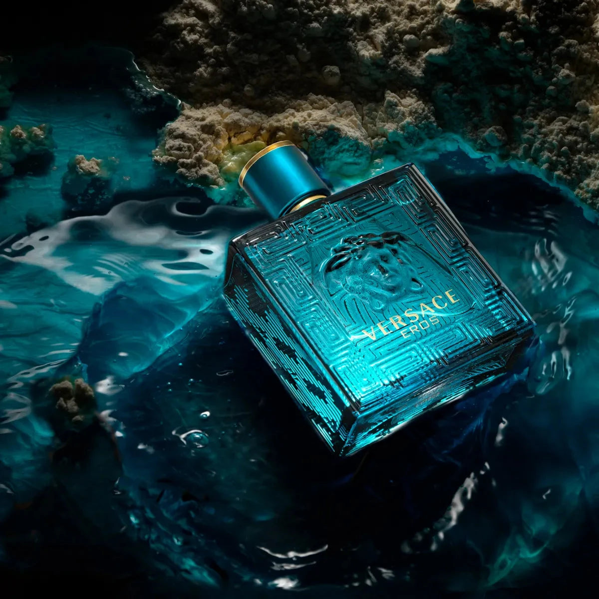 Versace Eros Eau de Toilette 100ml Men's Perfume Mystique Aura 